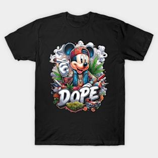 DOPE MOTHER DAY - Unique Anime Design T-Shirt